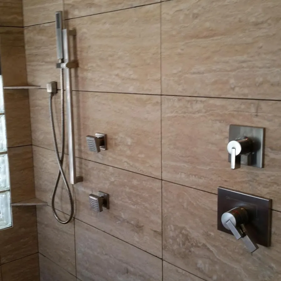 Shower fixture installation for Water Heater Replacement in Plainville